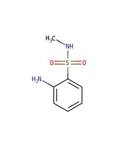 Astatech 2-AMINO-N-METHYLBENZENESULFONAMIDE; 1G; Purity 95%; MDL-MFCD04035388